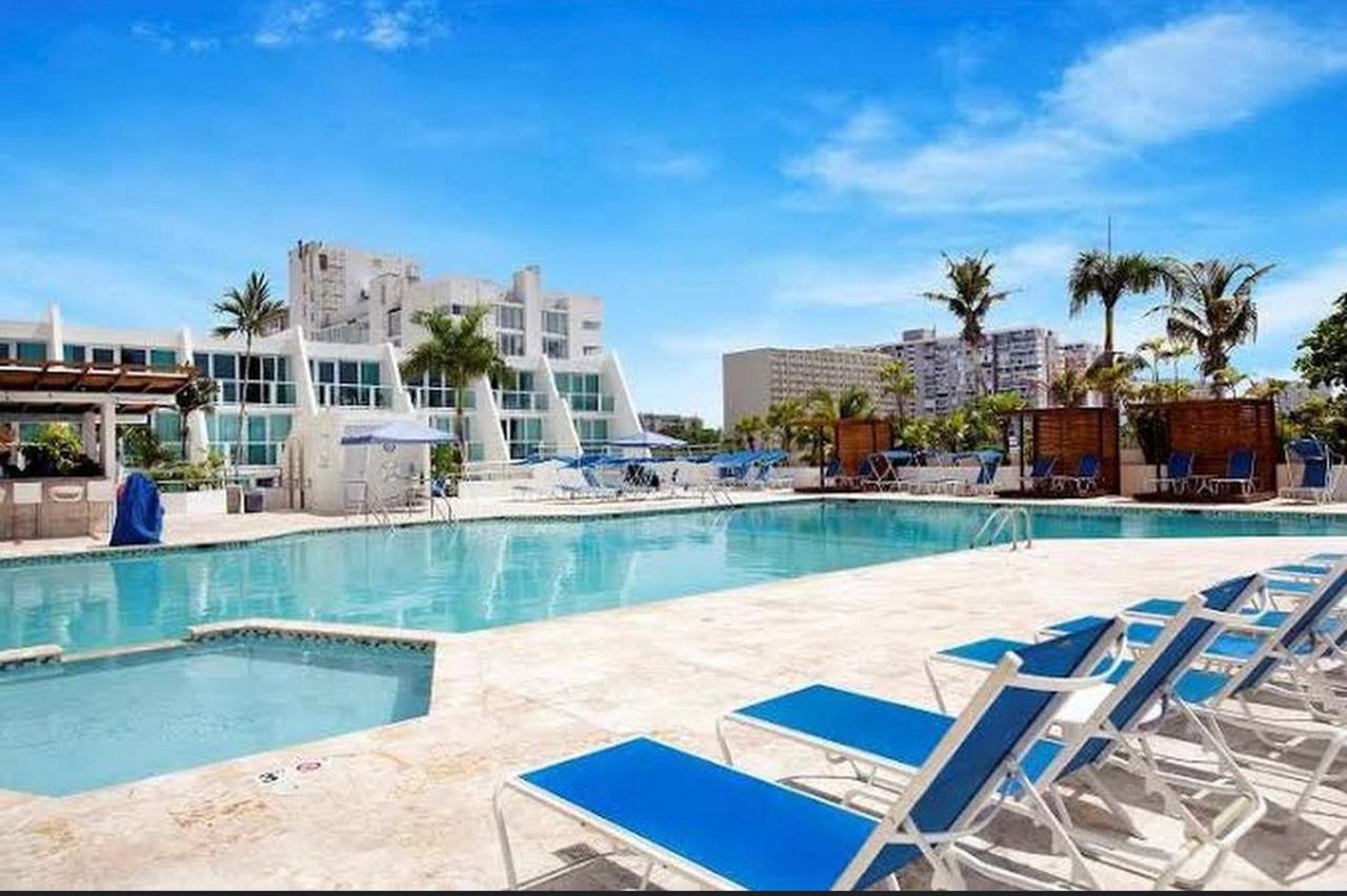 Private Apartment At Mare St Clair Hotel San Juan Luaran gambar