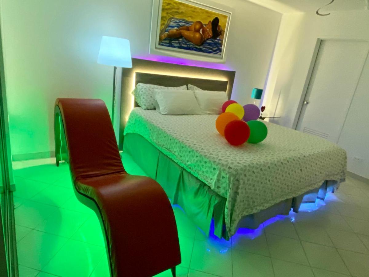 Private Apartment At Mare St Clair Hotel San Juan Luaran gambar