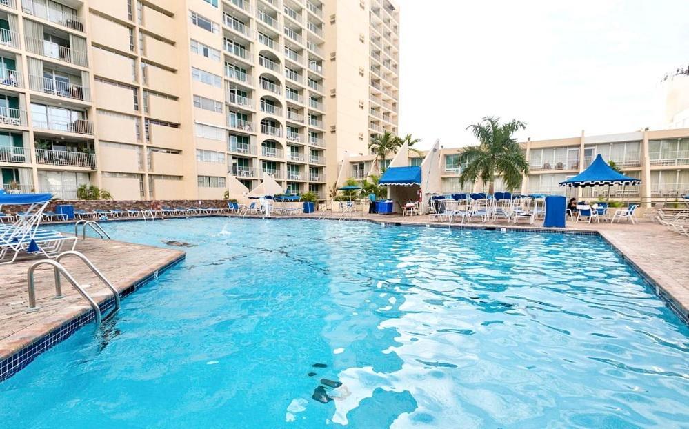 Private Apartment At Mare St Clair Hotel San Juan Luaran gambar