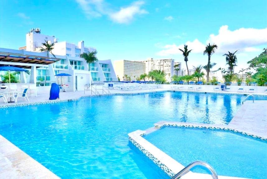 Private Apartment At Mare St Clair Hotel San Juan Luaran gambar