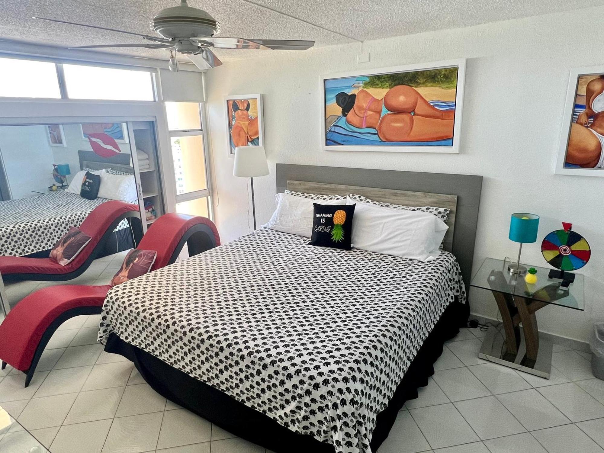 Private Apartment At Mare St Clair Hotel San Juan Luaran gambar
