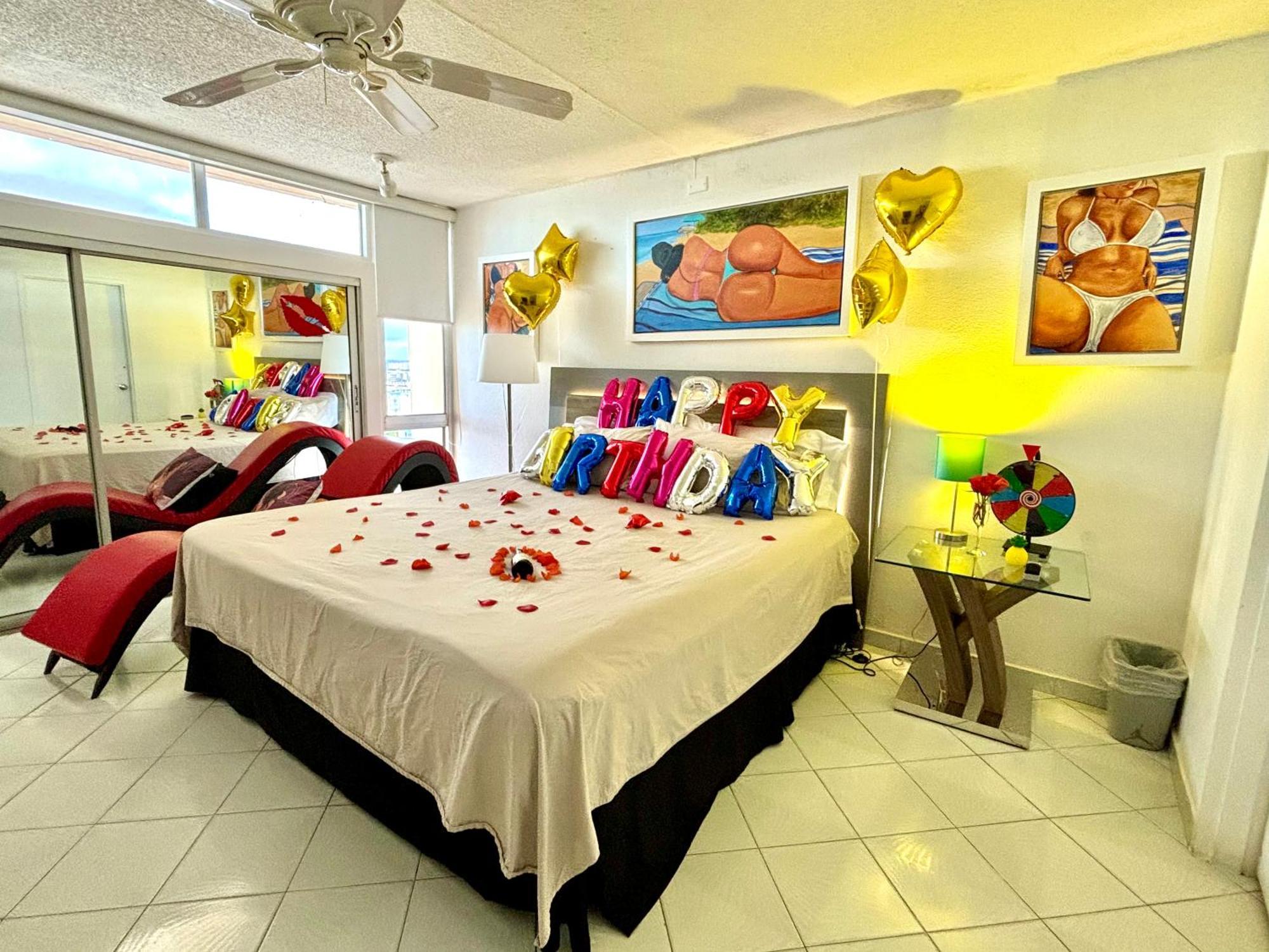 Private Apartment At Mare St Clair Hotel San Juan Luaran gambar