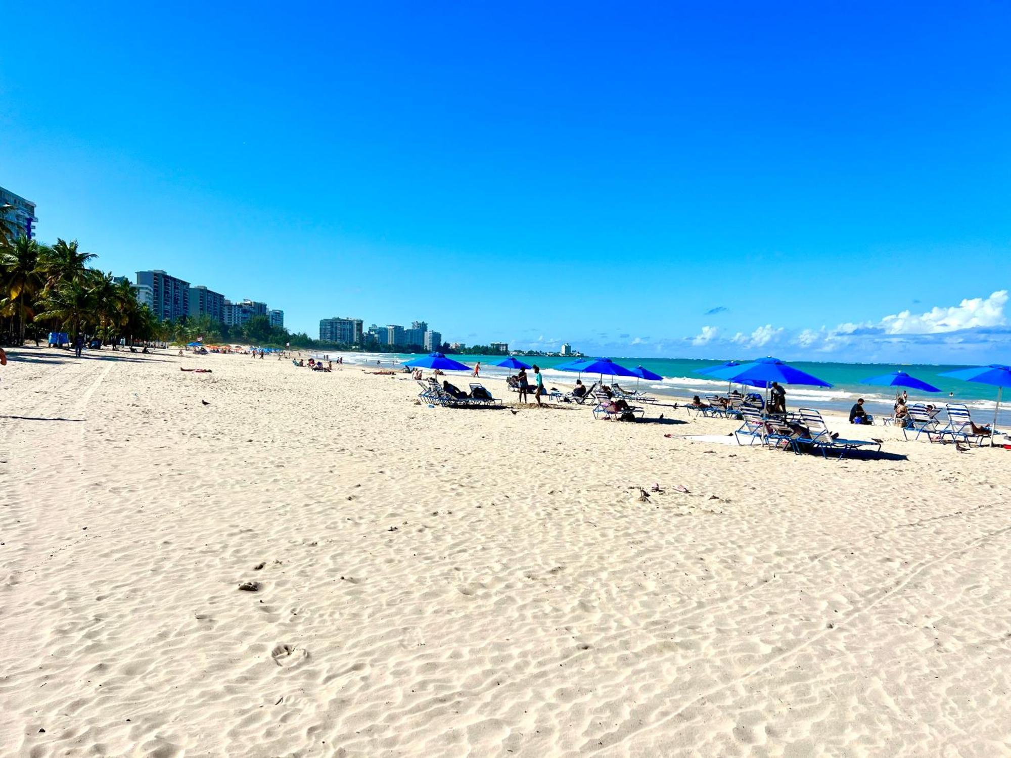 Private Apartment At Mare St Clair Hotel San Juan Luaran gambar