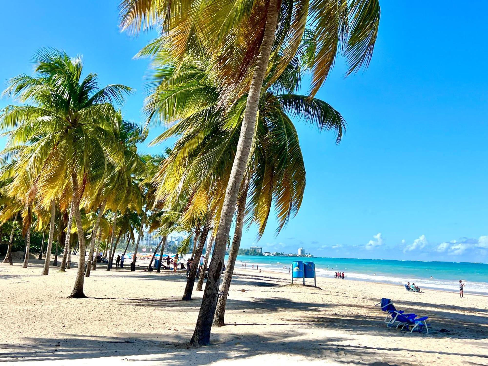 Private Apartment At Mare St Clair Hotel San Juan Luaran gambar