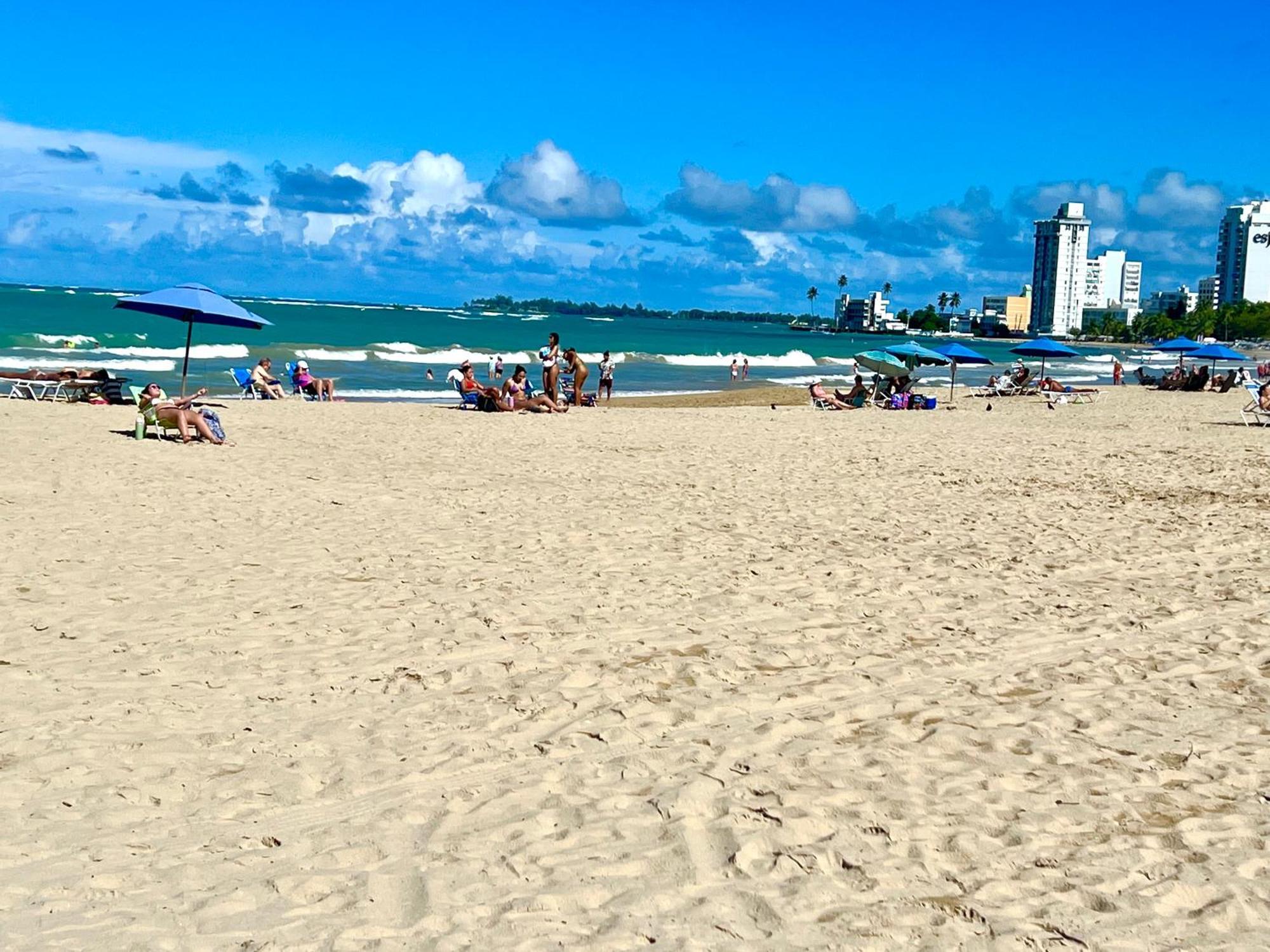 Private Apartment At Mare St Clair Hotel San Juan Luaran gambar