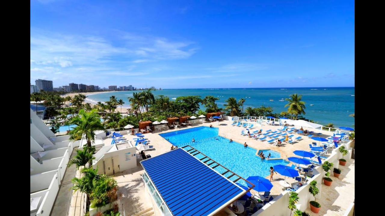 Private Apartment At Mare St Clair Hotel San Juan Luaran gambar
