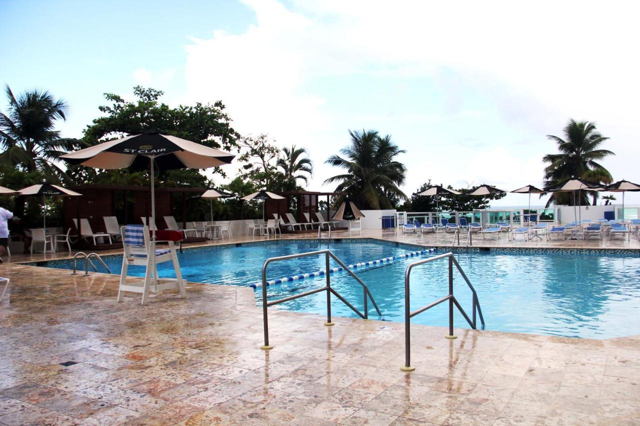 Private Apartment At Mare St Clair Hotel San Juan Luaran gambar