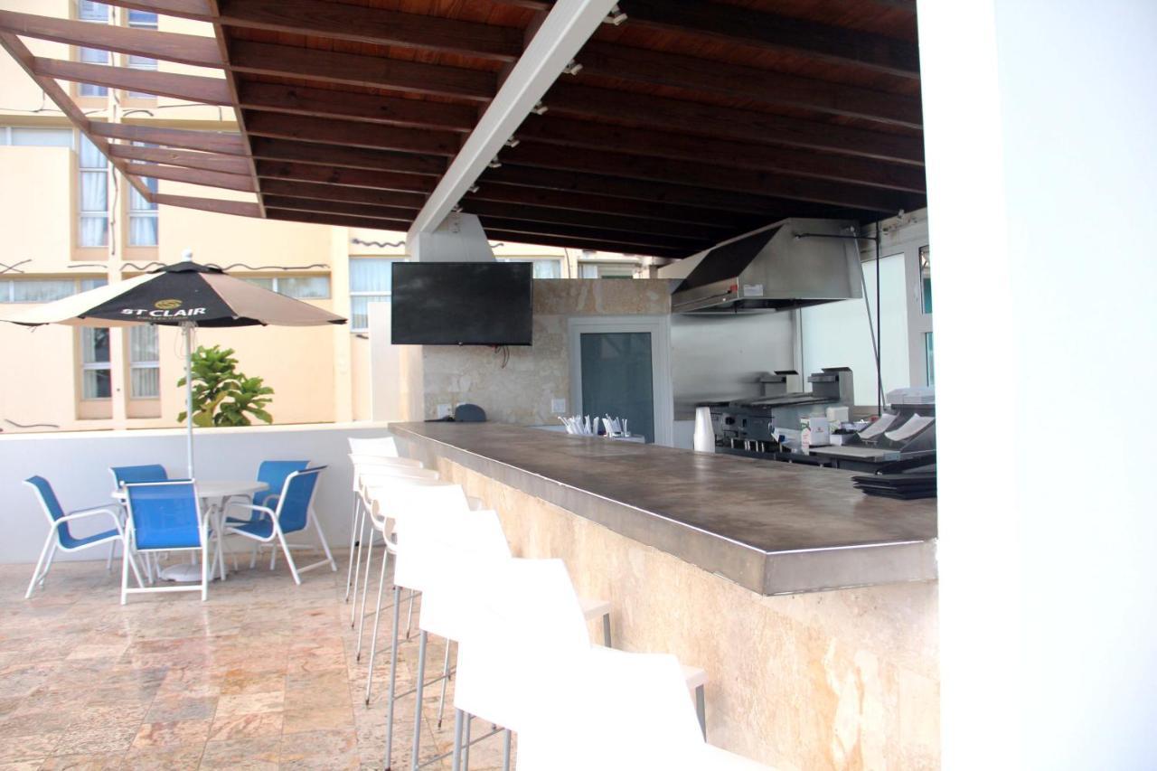 Private Apartment At Mare St Clair Hotel San Juan Luaran gambar